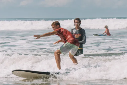 Preparing for Your First Surf Lesson